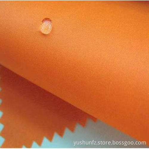 300D 420D 600D Oxford Fabric Waterproof PU Coated Tent Fabric